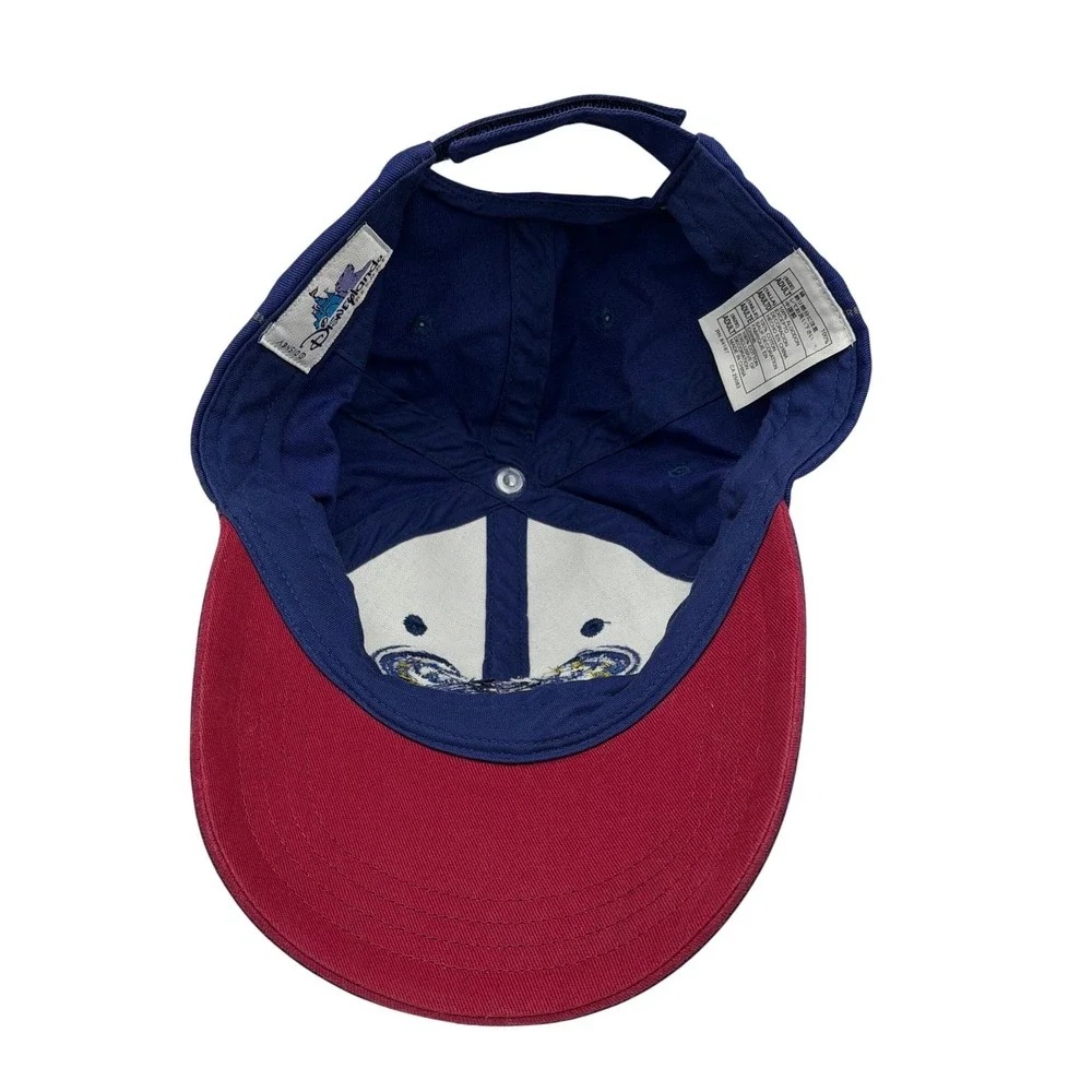 Disney Parks Hat Bundle 3pc Mickey 2005 Evil California Adventure Minnie Cadet‎